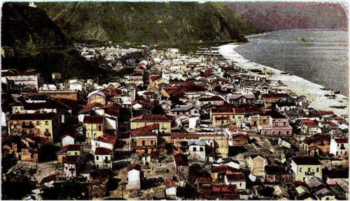 1917 - 1924  Raccolta cartoline Caratozzolo non completa